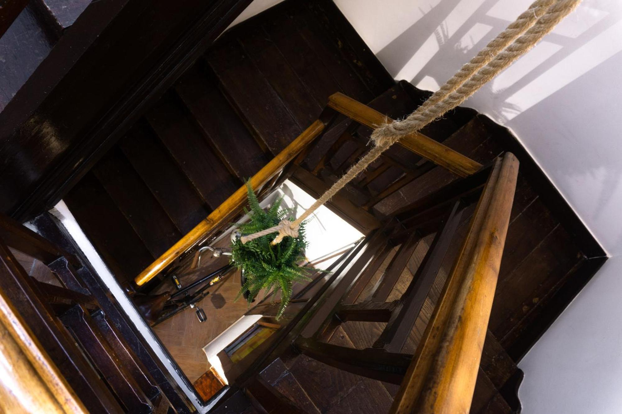 La Antigua Fonda Apartment Hervas Luaran gambar