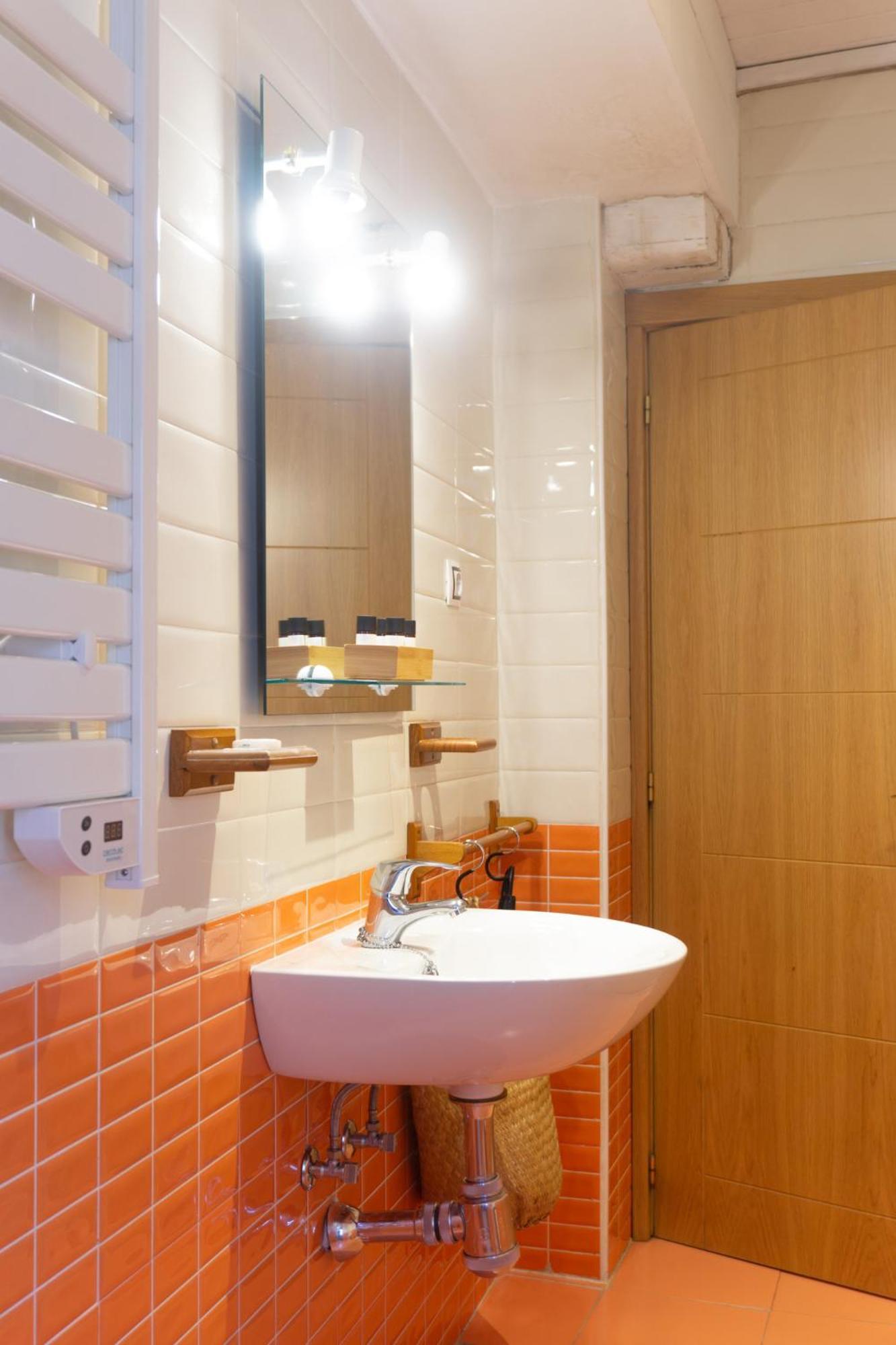 La Antigua Fonda Apartment Hervas Bilik gambar