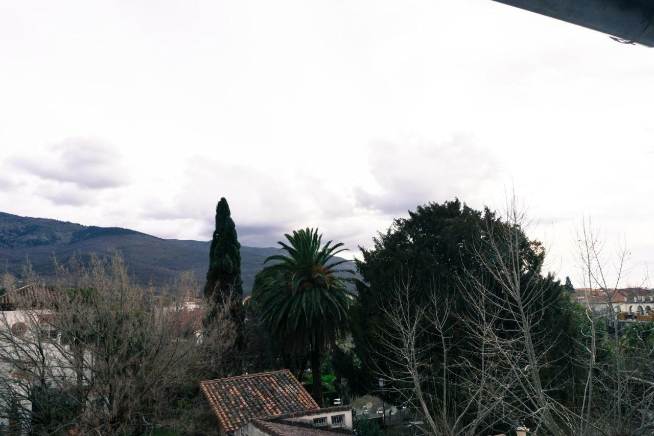 La Antigua Fonda Apartment Hervas Luaran gambar