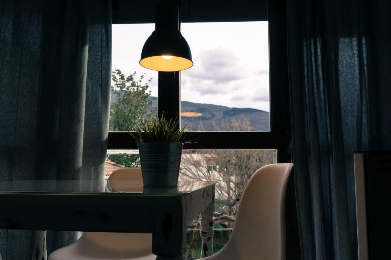 La Antigua Fonda Apartment Hervas Luaran gambar