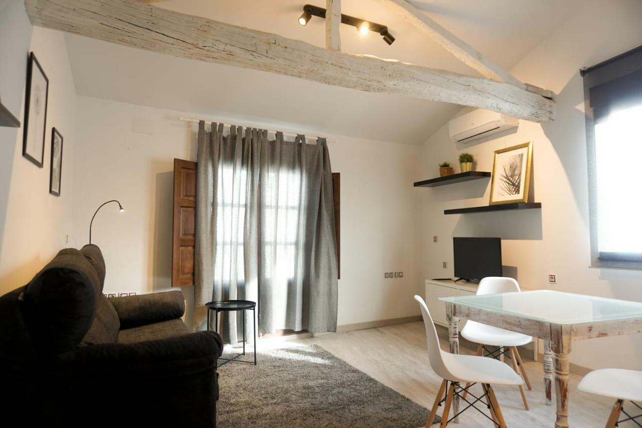 La Antigua Fonda Apartment Hervas Luaran gambar
