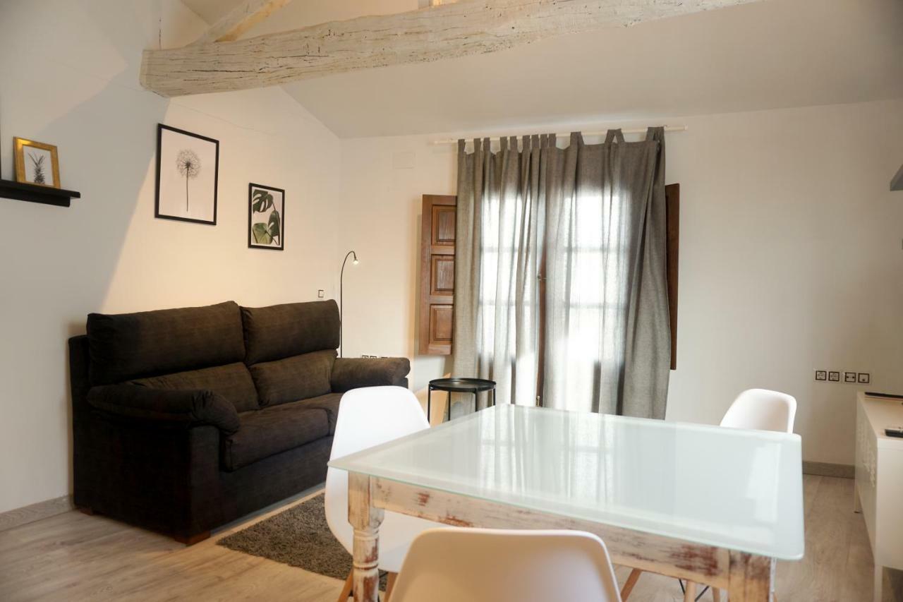 La Antigua Fonda Apartment Hervas Luaran gambar