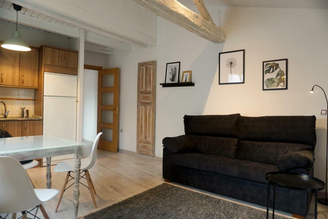 La Antigua Fonda Apartment Hervas Luaran gambar